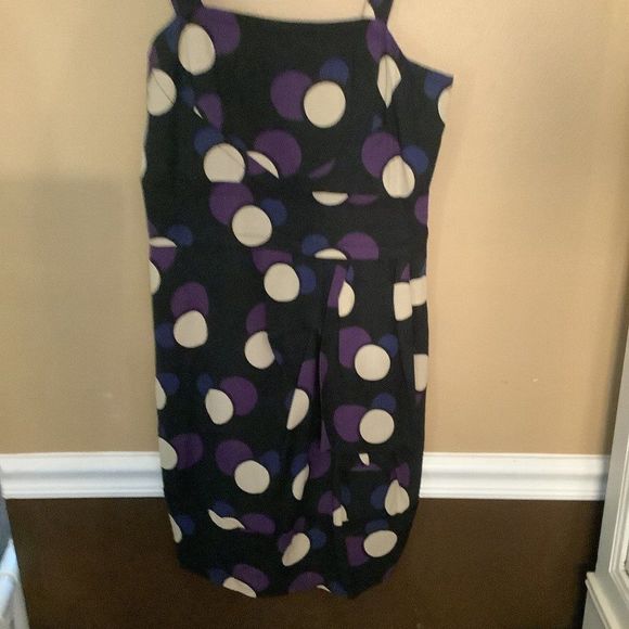 Marc Jacobs Purple/Black/White Dress - Picture 1 of 3